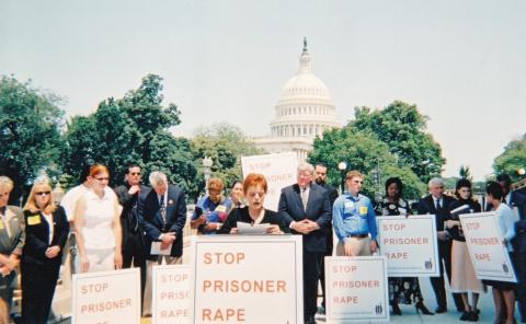 20th Anniversary of PREA (Image by Just Detention International)